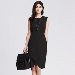 NEW Banana Republic Black Sloan Dress